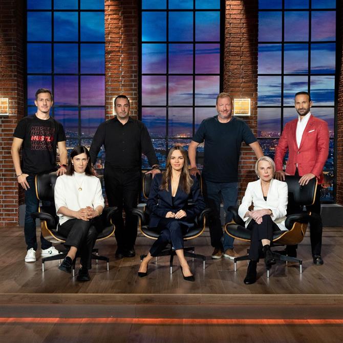 DRAGONS’ DEN GREECE: Τι γνώμη έχουν οι παλιοί Dragons για τους νέους Dragons; (Video)