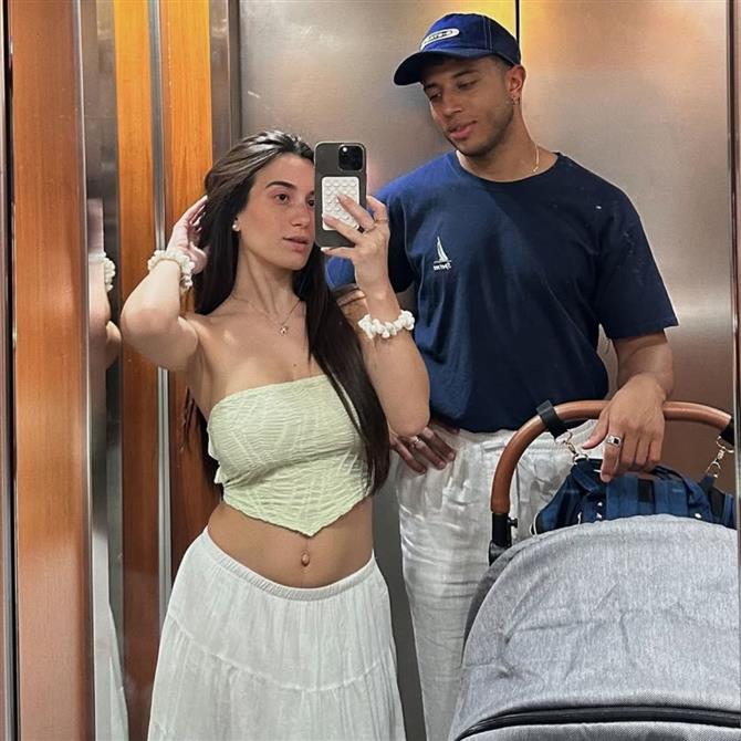 Ηρακλής Τσουζίνοφ: Η εξομολόγηση για τη γέννηση του παιδιού του - "Όταν η σύντροφός μου ήταν έτοιμη να γεννήσει… τρόμαξα"