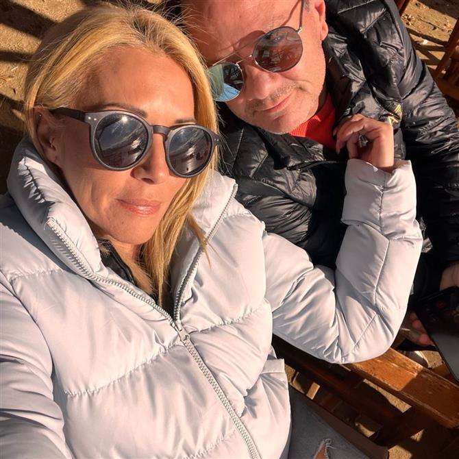 Απόστολος Λύτρας: Αποκάλυψε πότε παντρεύεται την σύντροφό του, Δώρα Παπαδοπούλου