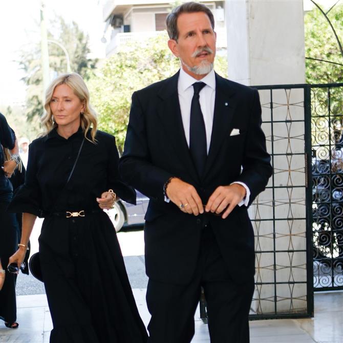 Παύλος Ντε Γκρες: Το αποχαιρετιστήριο μήνυμα για την πριγκίπισσα Ειρήνη - Γιατί θα απουσιάζει από την κηδεία η σύζυγός του, Μαρί Σαντάλ;