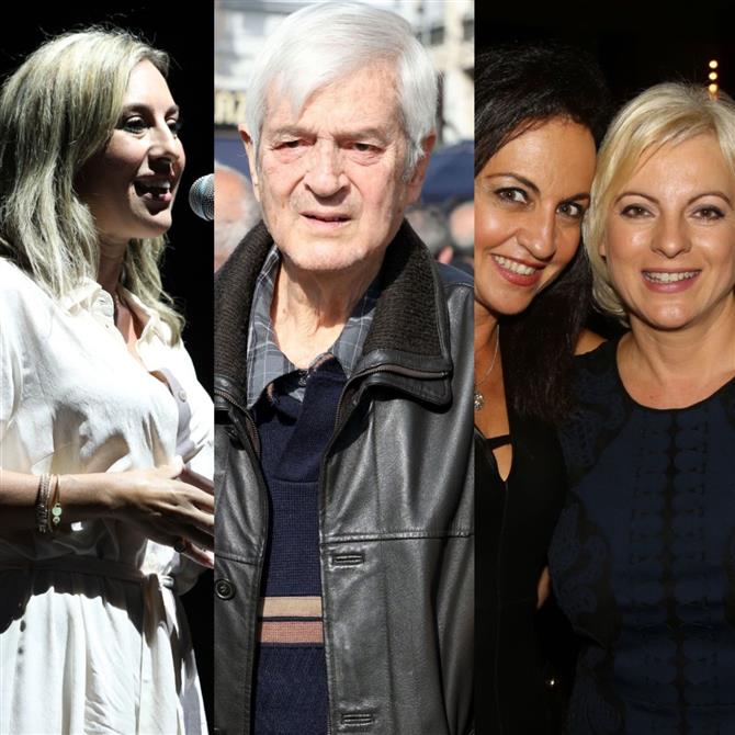 Τάκης Οικονομόπουλος: Οι συγκινητικές αναρτήσεις που έκαναν οι τρεις κόρες του Μίμη Δομάζου για τον θάνατό του