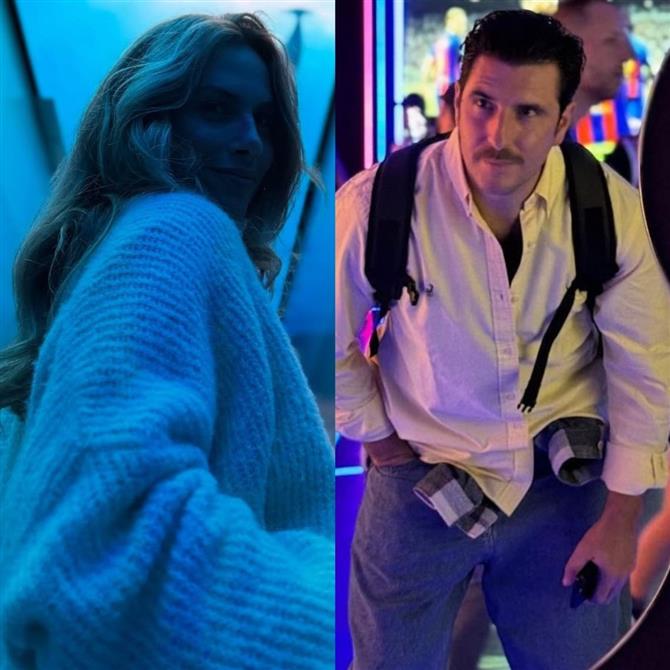 Ντορέττα Παπαδημητρίου - Γιώργος Γεροντιδάκης: Οι νέες φωτογραφίες από το ταξίδι τους στη Βαρκελώνη
