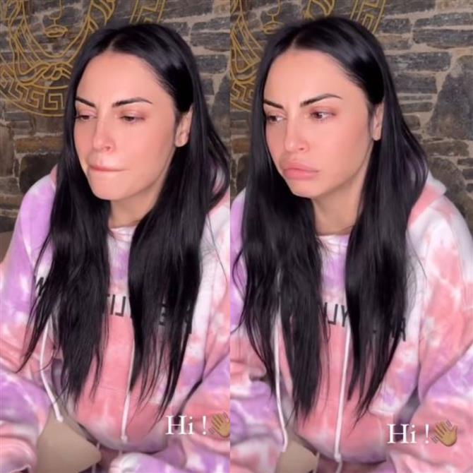 Δήμητρα Αλεξανδράκη: "Γύρισα αρκετά ταλαιπωρημένη, σε δύο εβδομάδες θα έχω καλύτερη εικόνα από τα αποτελέσματα"

