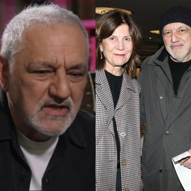 Νίκος Πορτοκάλογλου: Η εξομολόγηση για τον γάμο του - "Δεν ήταν βίος ανθόσπαρτος. Φτάσαμε στο παρά πέντε του διαζυγίου"