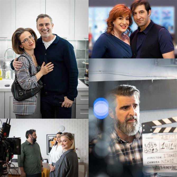 Ο 2ος κύκλος της σειράς "Σέρρες" έρχεται στον ΑΝΤ1 – Δείτε backstage φωτογραφικό υλικό 

