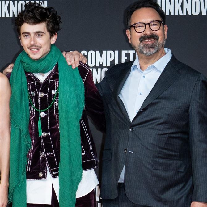 High Side: Τίμοθι Σαλαμέ και Τζέιμς Μάνγκολντ ξανά μαζί, για ένα θρίλερ με ληστείες και μοτοκρός