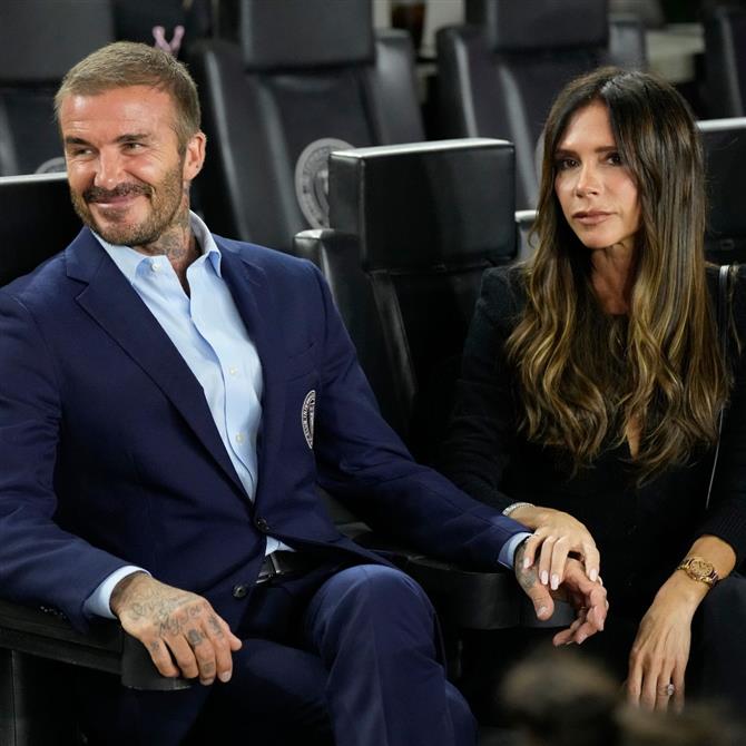 Ντέιβιντ & Βικτόρια Μπέκαμ: Το φωτογραφικό άλμπουμ από τις διακοπές τους στην Ιταλία