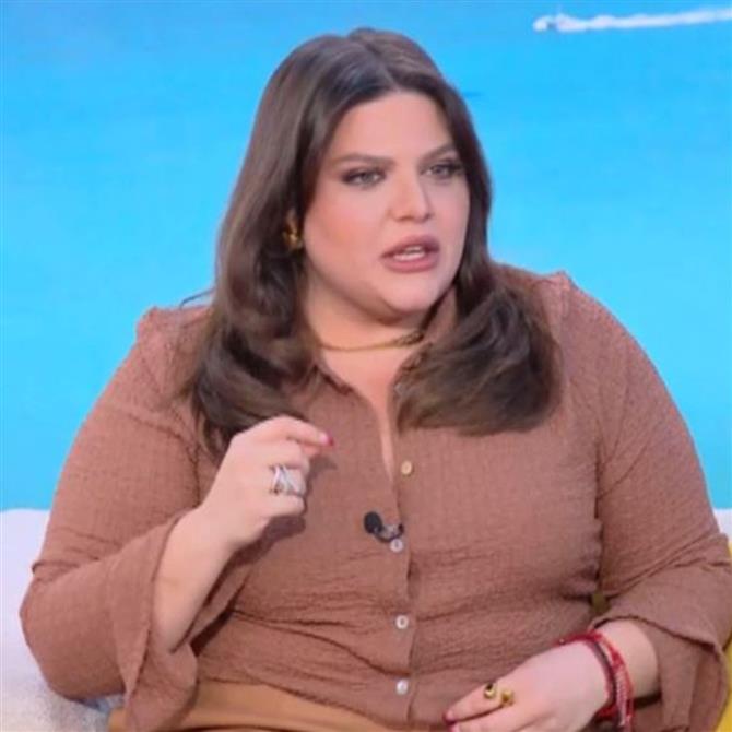 Δανάη Μπάρκα για Μαρία Αντωνά: "Ο οίκος του Θεού, όπως ακούστηκε, είναι παντού, το θέμα είναι να είμαστε καλοί άνθρωποι στη συμπεριφορά μας"