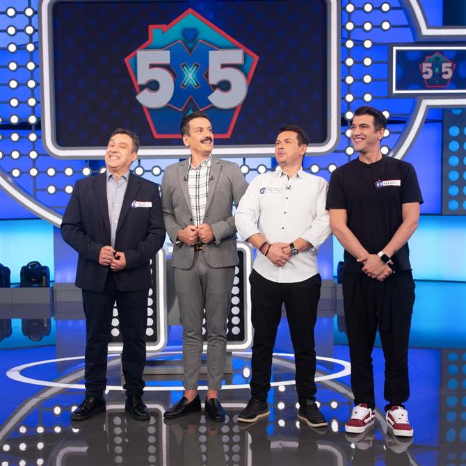 5Χ5 Celebrity με τον Θάνο Κιούση: 3 νέοι αρχηγοί έρχονται σήμερα στις 17:30 στον ΑΝΤ1