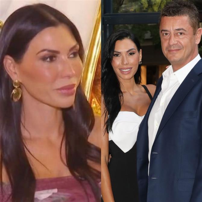 Ιωάννα Μπούκη: Ο γάμος με τον Αντώνη Σρόιτερ και το επάγγελμά της - "Στο παρελθόν είχα μείνει 45 κιλά. Φοβήθηκα"