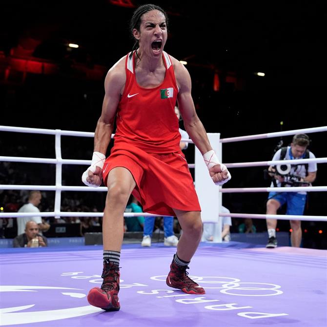 Ιμάνι Κελίφ: Στην εβδομάδα μόδας στο Μιλάνο η πυγμάχος από την Αλγερία (Φωτογραφίες)