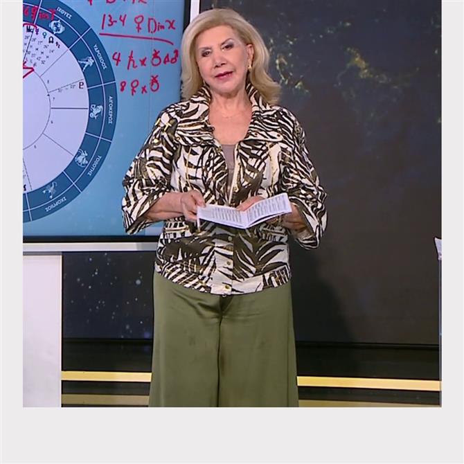 Η πρόβλεψη της Λίτσας Πατέρα για τον Απρίλιο