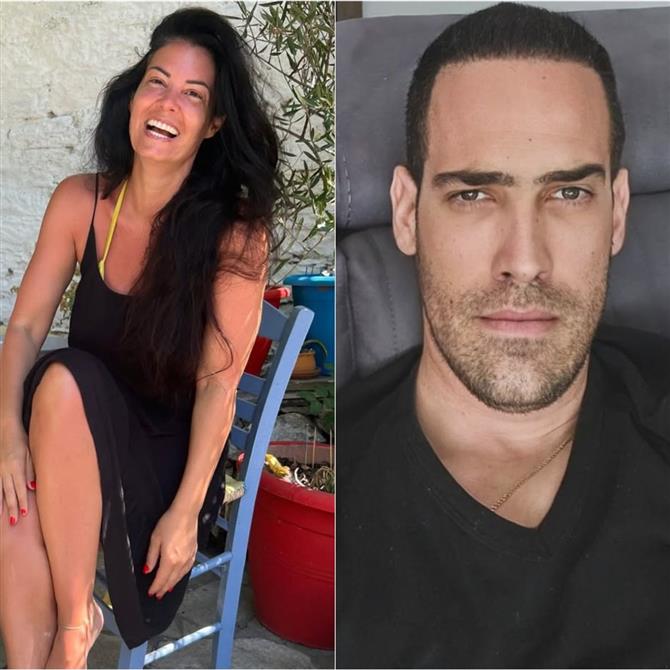 Μαρία Κορινθίου: Ταξίδι στο εξωτερικό με τον σύντροφό της, Γιώργο Καραθανάση