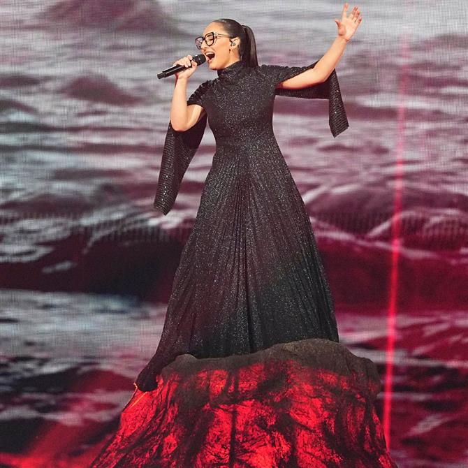 Eurovision 2025: Το μήνυμα της Klavdia λίγες ώρες πριν τον Β’ Ημιτελικό