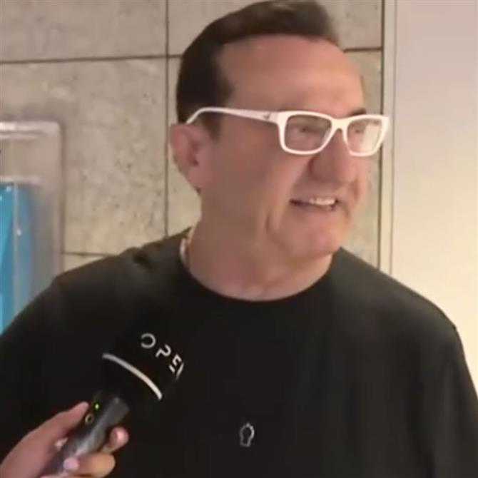 Λευτέρης Πανταζής: Η on camera αντίδραση σε ερώτηση για την προσωπική ζωή του Μάριου Καπότση