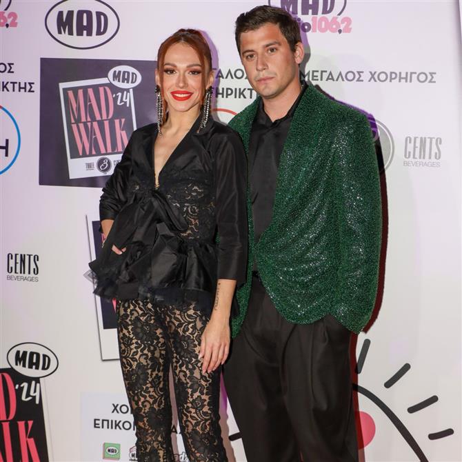 Τάνια Μπρεάζου: Η σχέση της με τον Γιώργο Αμούτζα και η απάντηση στις φήμες περί εγκυμοσύνης