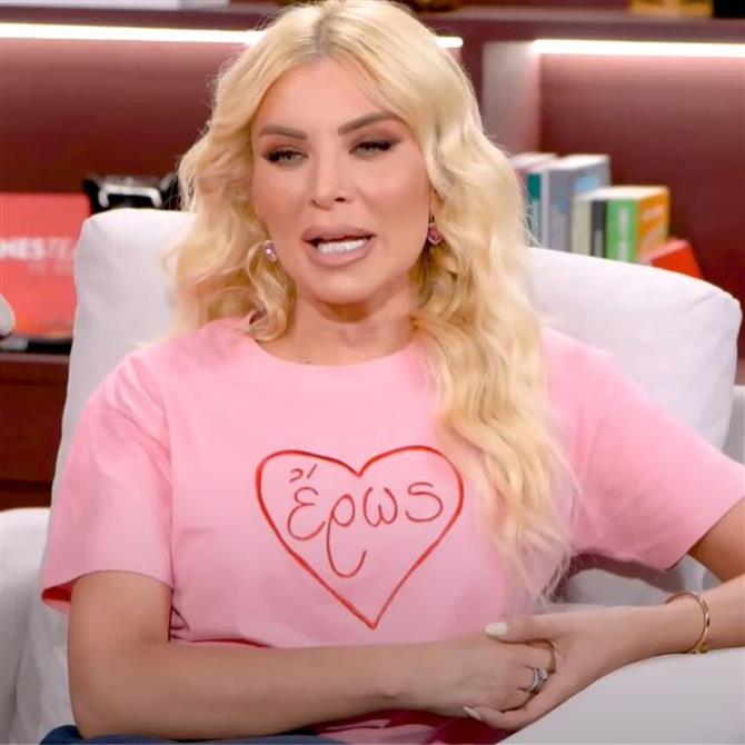 Κατερίνα Καινούργιου: Αποκάλυψε πως της έκανε πρόταση γάμου ο Παναγιώτης Κουτσουμπής - Πότε και πού θα παντρευτούν;