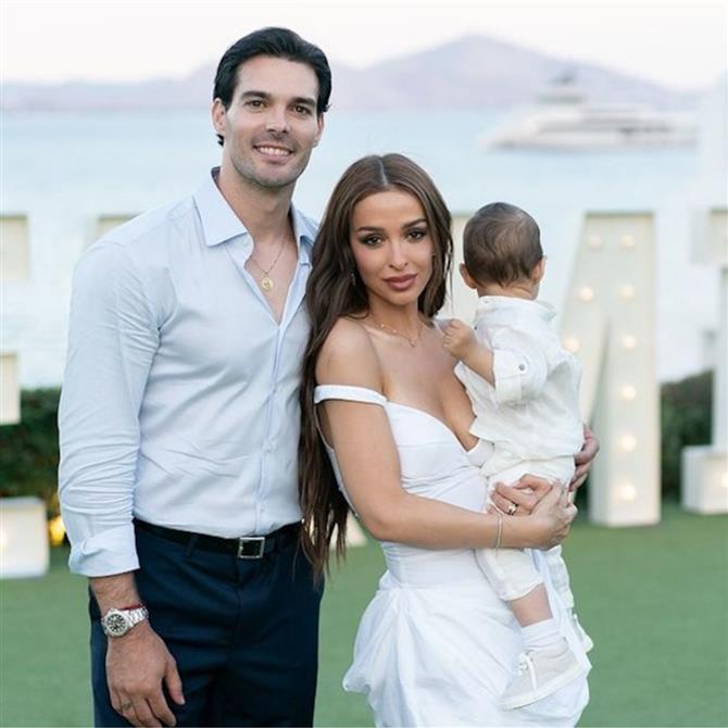 Ελένη Φουρέιρα: Η βιντεοκλήση με τον γιο της, Ερμή - Το τρυφερό στιγμιότυπο που δημοσίευσε