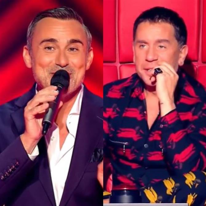 The Voice - Καπουτζίδης σε Μαζωνάκη: "Όση ώρα τα έλεγα αυτά ο Γιώργος σκεφτόταν, “Πότε θα φύγουμε από εδώ;"
