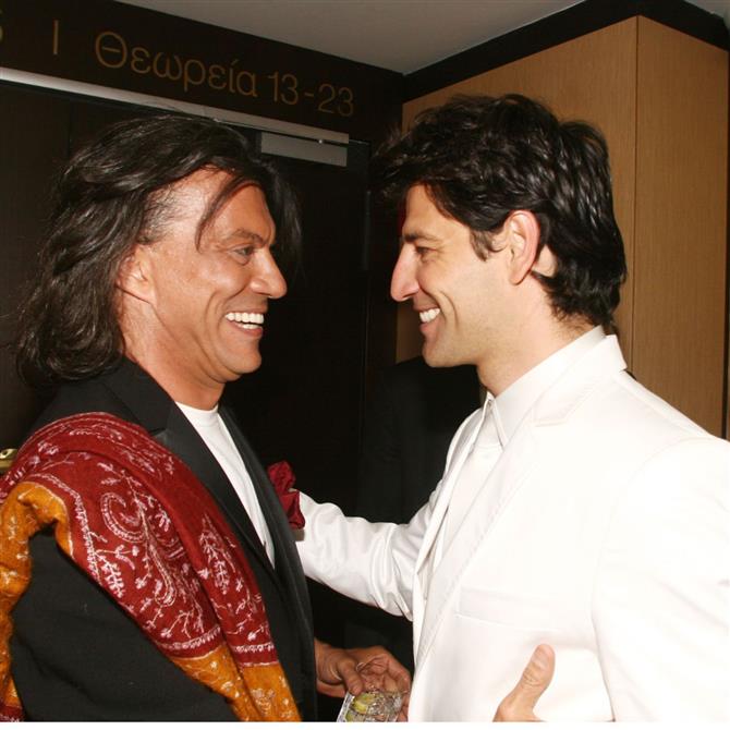 Ηλίας Ψινάκης: Αποκάλυψε τον λόγο που δεν άφηνε τον Σάκη Ρουβά στην αρχή της καριέρας του να μιλάει πολύ 

