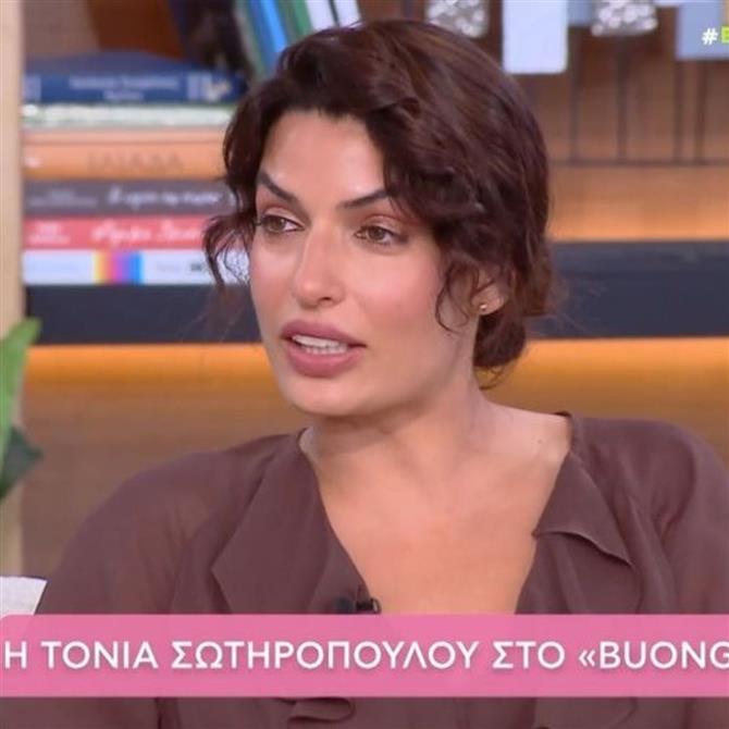 Τόνια Σωτηροπούλου: "Βγάζω περισσότερα χρήματα από το Instagram σε σχέση με την κανονική μου δουλειά"