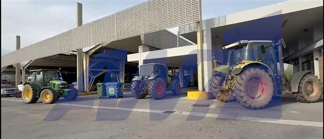 Έληξε ο αποκλεισμός του τελωνείου των Ευζώνων και της παλαιάς Εθνικής Θεσσαλονίκης–Έδεσσας από αγρότες	