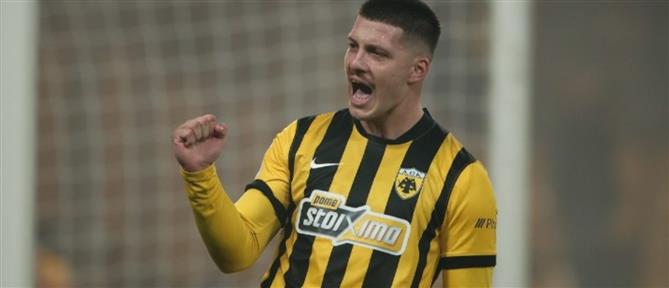 Απολαυστική ΑΕΚ κόντρα στον Ατρόμητο: Ολοκλήρωσε τον πρώτο γύρο της Super League