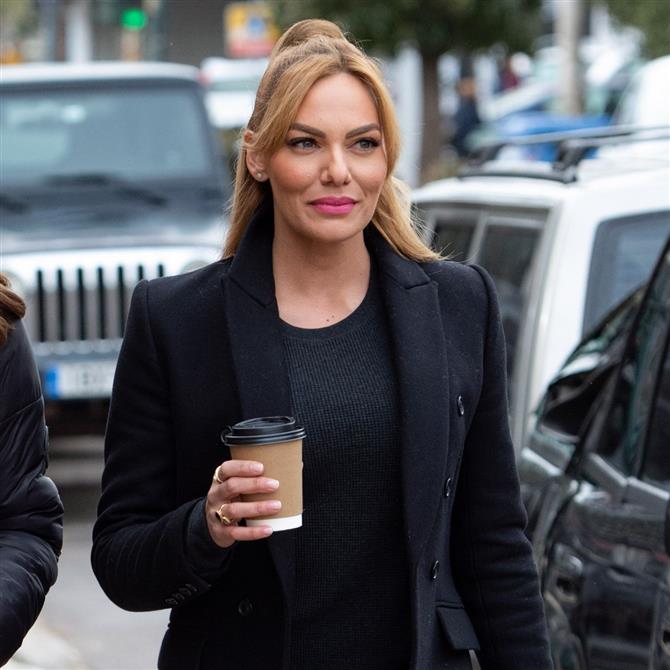 Ιωάννα Μαλέσκου: Η απάντηση στις φήμες χωρισμού από τον Κωνσταντίνο Δανιά