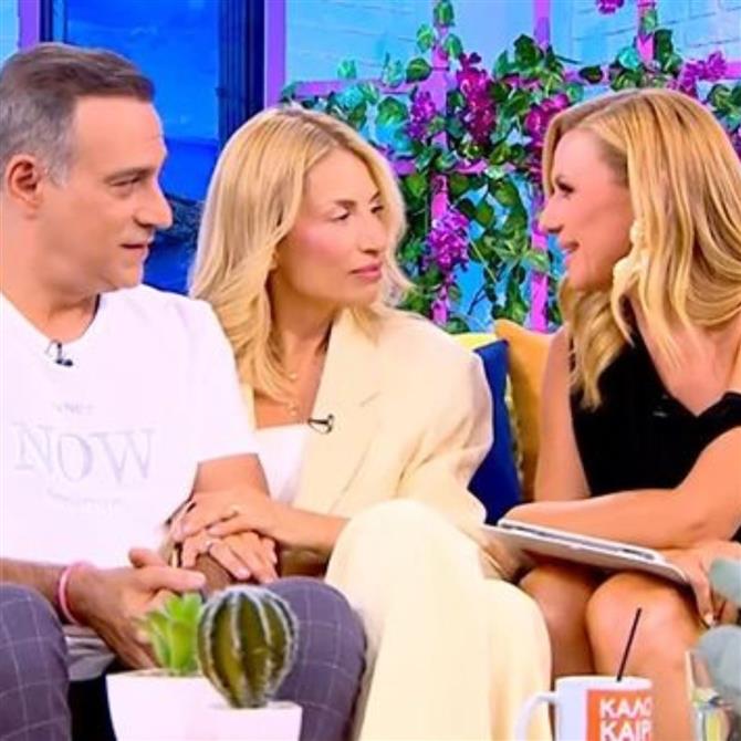 Κατερίνα Καραβάτου: Συγκινημένη μετά τη συνέντευξη στον Κρατερό Κατσούλη και τη Μαρία Ηλιάκη - "Είχα πολύ μεγάλη αγωνία"