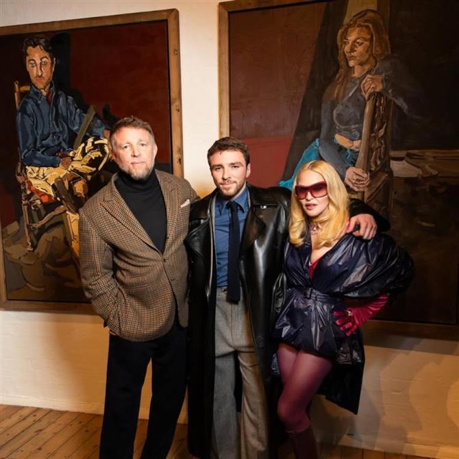 Madonna - Γκάι Ρίτσι: Συναντήθηκαν στο Λονδίνο για χάρη του γιου τους