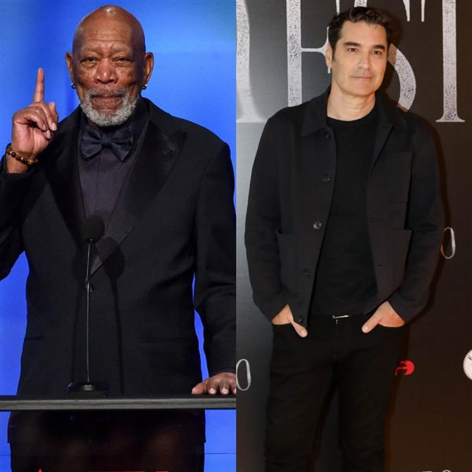 Μόργκαν Φρίμαν: Αποθεώνει το "Maestro" του Χριστόφορου Παπακαλιάτη - "Είναι αριστούργημα..."