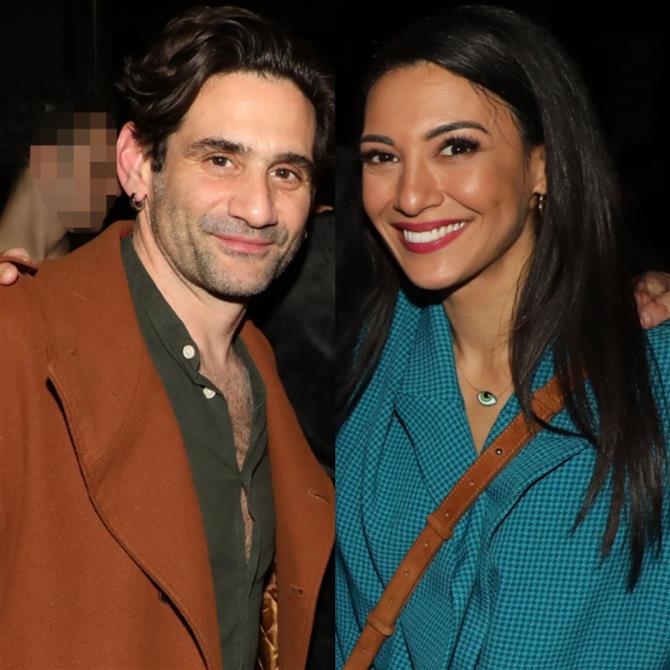 Οδυσσέας Παπασπηλιόπουλος & Ευγενία Σαμαρά: Νέα κοινή βραδινή έξοδο μετά τις φήμες ότι είναι ζευγάρι (Φωτό)