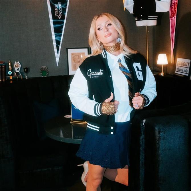 Πάρις Χίλτον: Είδε το σπίτι της να καίγεται σε ζωντανή μετάδοση (Βίντεο)

