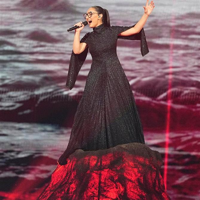 Eurovision 2025: Οι πρώτες δηλώσεις της Klavdia μετά την πρόκρισή της στον τελικό