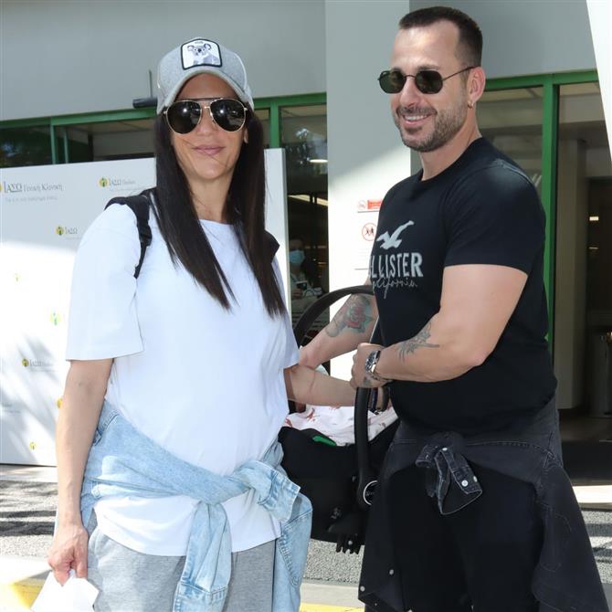 Ανθή Βούλγαρη: Τα αναμνηστικά που μοίρασε στους φίλους της για τη γέννηση του γιου της!