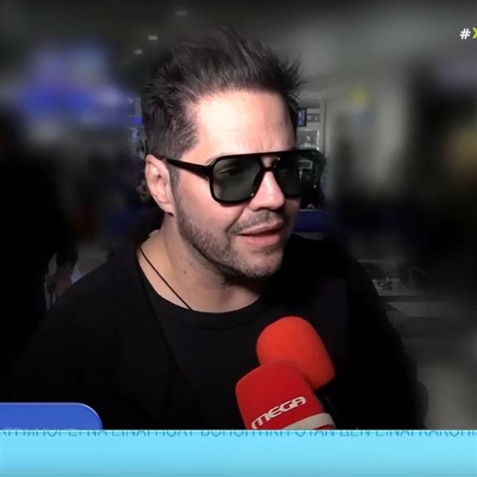 Γιώργος Τσαλίκης: "Έχει υπάρξει περίοδος που τα social media μου τα διαχειριζότανε το γραφείο του δικηγόρου μου"