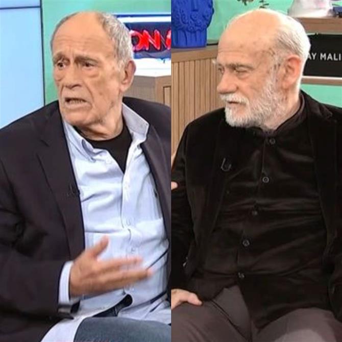 Γιώργος Λιάνης & Γιάννης Δημαράς: Η αποκάλυψη για το σπαρακτικό σημείωμα του Κώστα Χαρδαβέλλα πριν πεθάνει - "Σε κουρελιάζει"