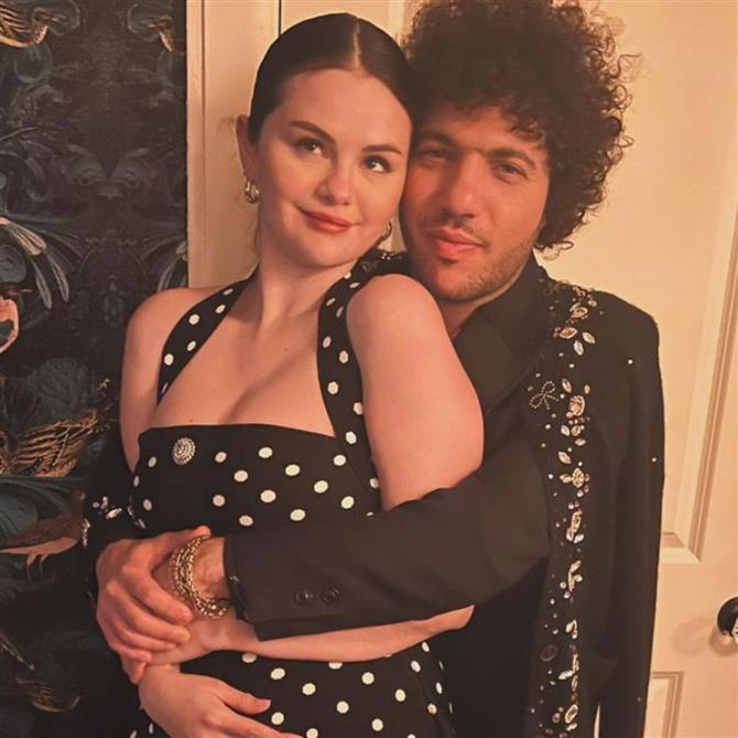 O Μπένι Μπλάνκο για τον αρραβώνα του με τη Σελένα Γκόμεζ: "Ακόμα δεν μπορώ να το πιστέψω…"
