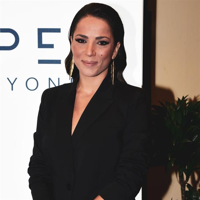 Έγκυος η Ευλαμπία Ρέβη - Οι πρώτες φωτογραφίες με φουσκωμένη κοιλίτσα 
