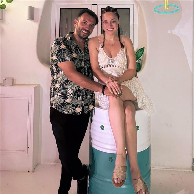 Μπάγια Αντωνοπούλου: Δέχτηκε πρόταση γάμου από τον σύντροφό της - Η φωτογραφία με το εντυπωσιακό μονόπετρο