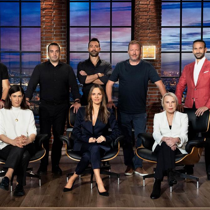 DRAGONS’ DEN GREECE: Πρεμιέρα με πρωτιά, 1.719.130 τηλεθεατές & επενδύσεις 230.000€