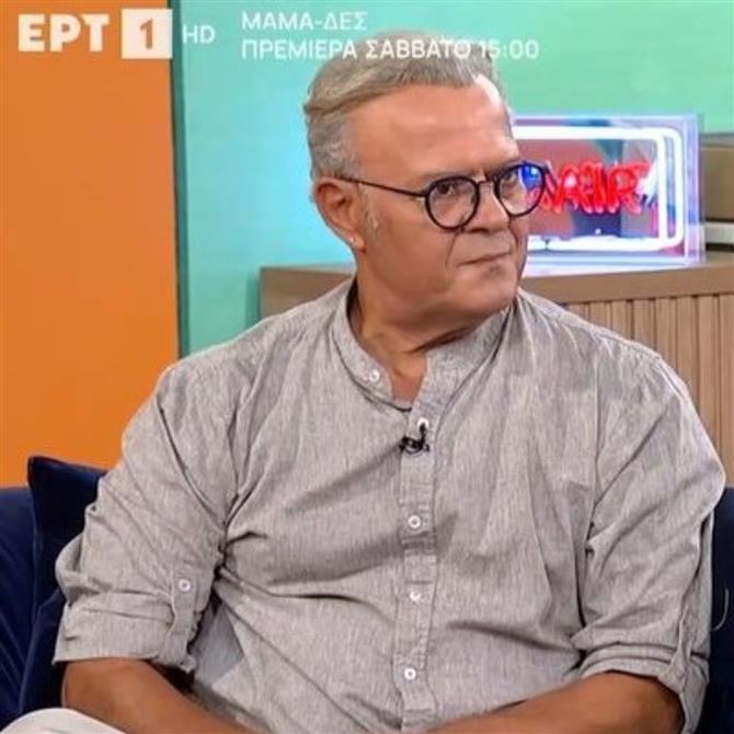 Μιχάλης Ρέππας για Καίτη Κωνσταντίνου: "Το θέμα είναι νωπό"