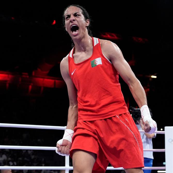 Ιμάνι Κελίφ: Ξέσπασε on camera o πατέρας της Αλγερινής μποξέρ - ""Το παιδί μου είναι κορίτσι"
