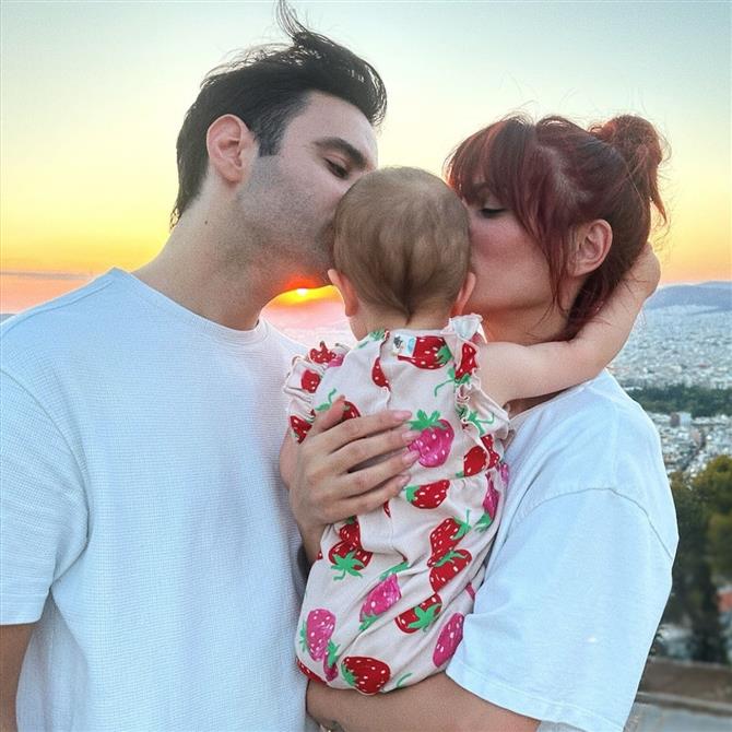 Μαίρη Συνατσάκη: Το ξεχωριστό βίντεο που δημοσίευσε για τα δεύτερα γενέθλια της κόρης της, Ολίβια