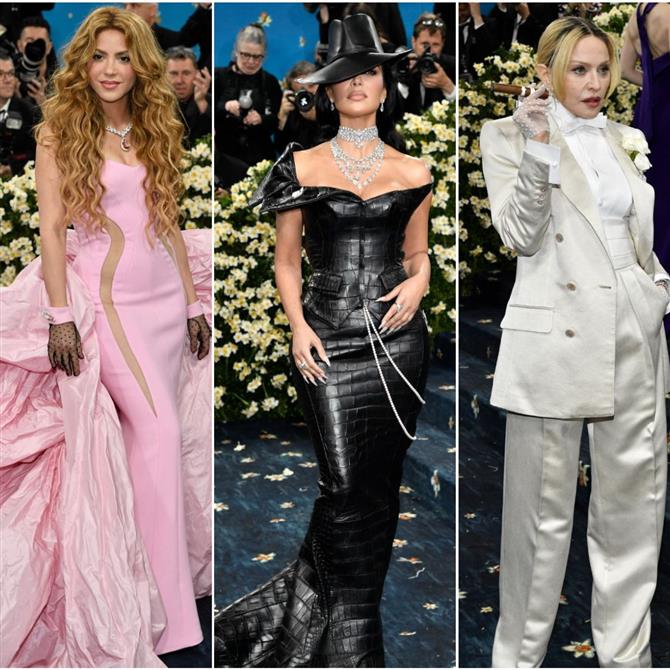 Met Gala: Οι λαμπερές εμφανίσεις στο "κόκκινο" χαλί 