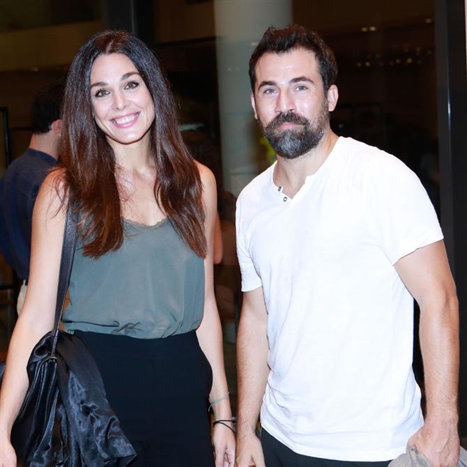 Ιωάννα Τριανταφυλλίδου - Κίμωνας Κουρής: Η σπάνια κοινή φωτογραφία στα social media λιγο πριν γίνουν γονείς