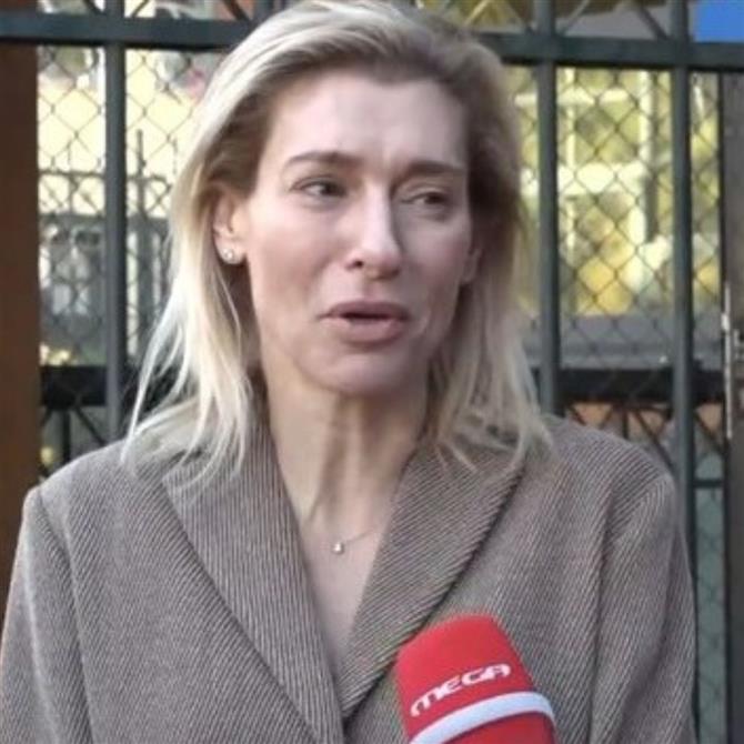 Ζέτα Δούκα: Δυσαρεστημένη με την απουσία του Γιώργου Κιμούλη από το δικαστήριο - "Δεν την καταλαβαίνω"