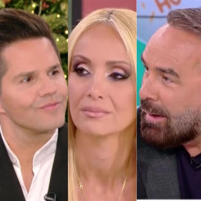 Γιώργος Τσαλίκης - Γρηγόρης Γκουντάρας - Ναταλί Κάκκαβα: Συναντήθηκαν τηλεοπτικά και έληξαν on air την κόντρα τους