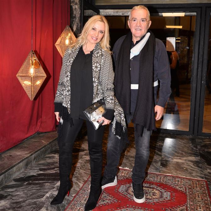 Πέγκυ Ζήνα: Η σπάνια αποκάλυψη για τον Γιώργο Λύρα – "Τον ενοχλούσε πάρα πολύ που εγώ στους τσακωμούς δεν…"