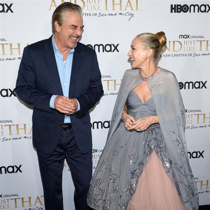 Η Σάρα Τζέσικα Πάρκερ για τον θάνατο του Mr. Big: "Ήταν πραγματικά πολύ δύσκολο, τόσο επαγγελματικά όσο και προσωπικά"